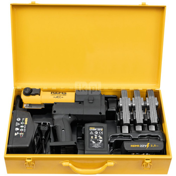 REMS AKKU-PRESS 22V ACC SET V 15+22+28 +AKKU 2,5 AH