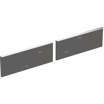 Zestaw frontów szuflad do dolnej szafki pod umywalkę GEBERIT iCon, kol. lava szer.1200 mm