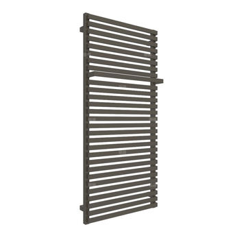 Grzejnik drabinkowy TERMA CITY, podłączenie SX, wym. 1320 x 600 mm, kolor afrykański brąz, moc 879W