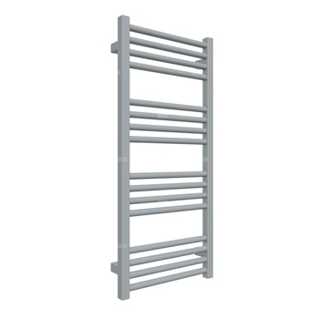 Grzejnik drabinkowy TERMA FIONA, podłączenie PX, wym. 900 x 400 mm, kolor szary okienny RAL7040, moc 322W