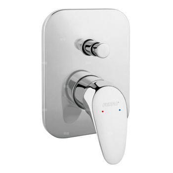 Bateria podtynkowa FERRO FERRO ONE 2-funkcyjna, kolor chrom