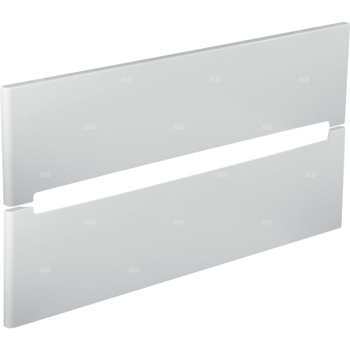 Fronty do szafki GEBERIT TRAFFIC, kol. platynowy połysk szer.900 mm