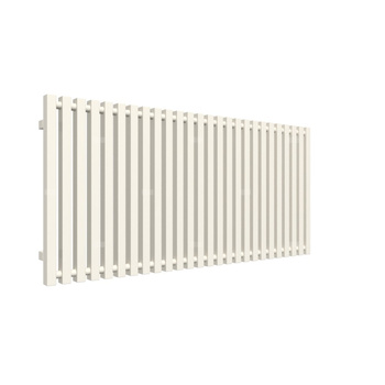 Grzejnik drabinkowy TERMA TRIGA, podłączenie VL, wym. 610 x 1280 mm, kolor biały RAL9010, moc 1043W