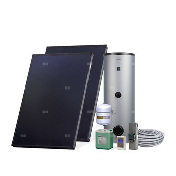Zestaw solarny Komfort Plus HX300-2KS2600.W114