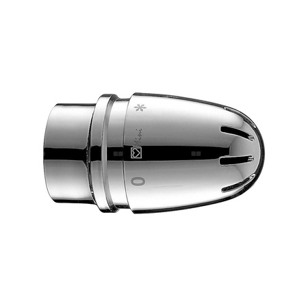 Głowica termostatyczna prosta HERZ Mini-H-DE LUXE, zakres reg. 0-30'C, przyłącze M 30 x 1,5, kolor chrom