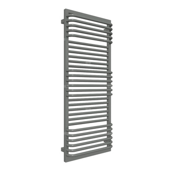 Grzejnik drabinkowy TERMA POC 2, podłączenie ZX, wym. 1240 x 500 mm, kolor granit, moc 744W