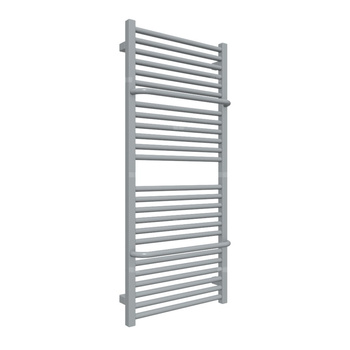 Grzejnik drabinkowy TERMA LIMA, podłączenie SX, wym. 1140 x 500 mm, kolor szary okienny RAL7040, moc 574W