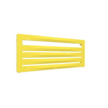 Grzejnik drabinkowy TERMA Aero HG, podłączenie YL, wym. 455 x 1200 mm, kolor miękkie zielone jabłko, moc 480W