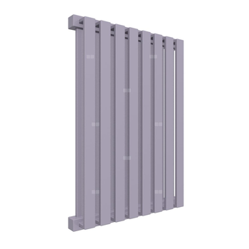 Grzejnik drabinkowy TERMA NEMO, podłączenie YL, wym. 530 x 375 mm, kolor jagodowy