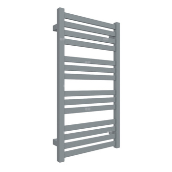 Grzejnik drabinkowy TERMA MARLIN, podłączenie 5L, wym. 780 x 430 mm, kolor szary ciemniejszy RAL7046, moc 319W