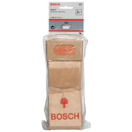 WOREK NA PYŁ PAP. GSS 230, GSS 280 10PC