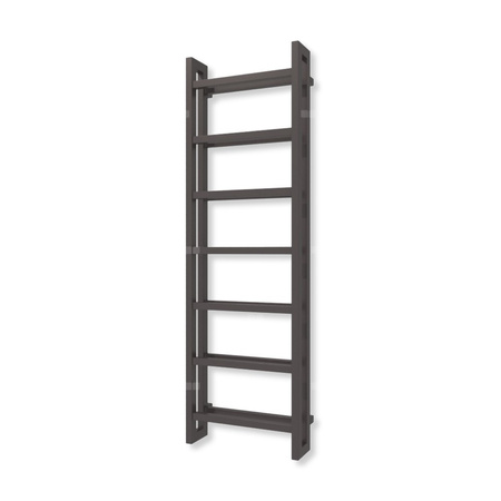 Grzejnik drabinkowy TERMA STAND, podłączenie SX, wym. 1610 x 500 mm, kolor ral 8019 mat (farba), moc 872W