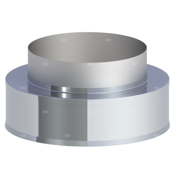 Zakończenie wylotu rury dwuściennej fi 150mm (1,0)