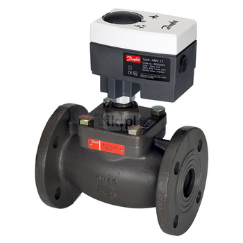 Siłownik elektryczny AMV 13/230V 14s/mm sygn.3-pkt napęd z funkcją bezpieczeństwa