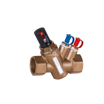 Regulator przepływu Kombi-VX, DN25, dP=170...2100 mbar, Q=100...412 l/godz.