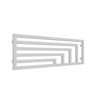 Grzejnik drabinkowy TERMA ANGUS H, podłączenie YL, wym. 440 x 1300 mm, kolor szary mleczny soft RAL7047, moc 538W