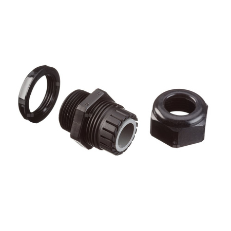 Zwalniacz pociągu z nakrętką