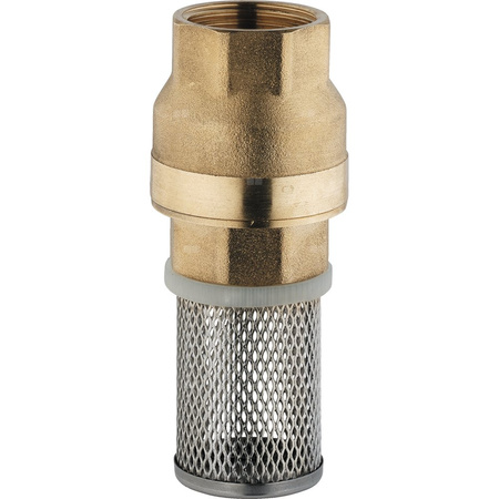 Zawór zwrotny<Producent z filtrem> DN 15 GW