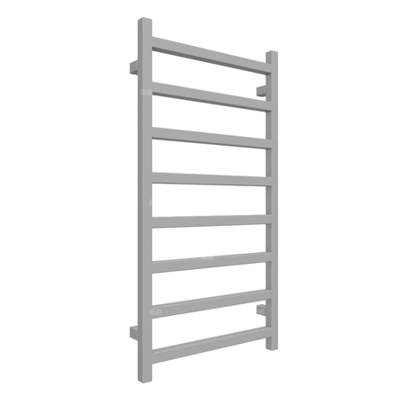 Grzejnik drabinkowy TERMA SIMPLE, podłączenie ZX, wym. 960 x 500 mm, kolor zimowe niebo