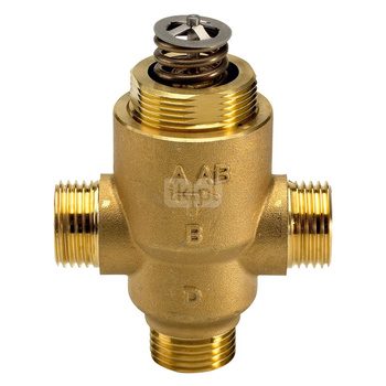 Zawór regulacyjny HVZ 3 PN16 20/4 2-drogowy, grzybkowy, króćce gładkie