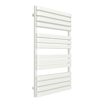 Grzejnik drabinkowy TERMA WARP T BOLD, podłączenie Z1, wym. 1110 x 600 mm, kolor biała ściana, moc 924W
