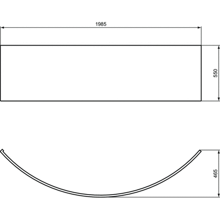 IS I.LIFE PANEL CORNER 140