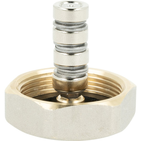 Zawór kulowy z filtrem siatkowym i magnesem BFV, GW G1''