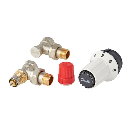 Zestaw 3-elementowy PANDA RAS-C kątowy