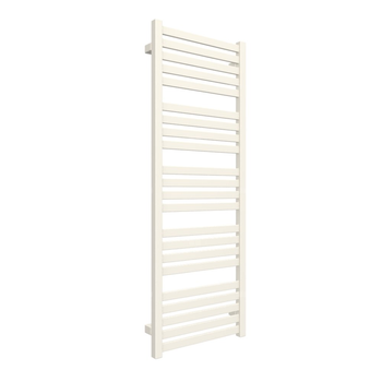 Grzejnik drabinkowy TERMA MARLIN, podłączenie ZX, wym. 1185 x 430 mm, kolor biały RAL9010, moc 467W
