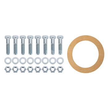 Komplet montażowy do zasuw/ zaworów do wody, DN100