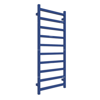 Grzejnik drabinkowy TERMA SIMPLE, podłączenie SX, wym. 1200 x 500 mm, kolor ultramaryna RAL5002 (farba), moc 440W