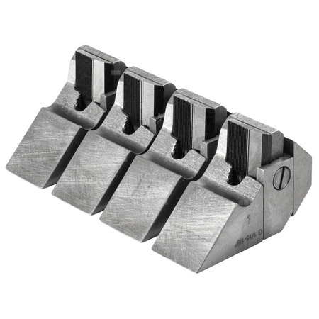 Noże grzebieniowe +Mocowanie G 1/16-1/8, Zestaw