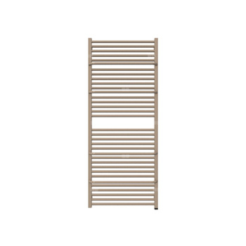 Grzejnik drabinkowy TERMA LIMA ONE, podłączenie S8, wym. 1460 x 600 mm, kolor kwarc (farba), moc 879W