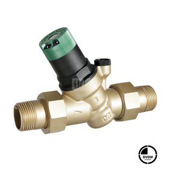 Regulator ciśnienia, ze śrubunkami, 1"