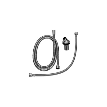 Wąż prysznicowy 56x56x60 mm chrom - IDEALRAIN