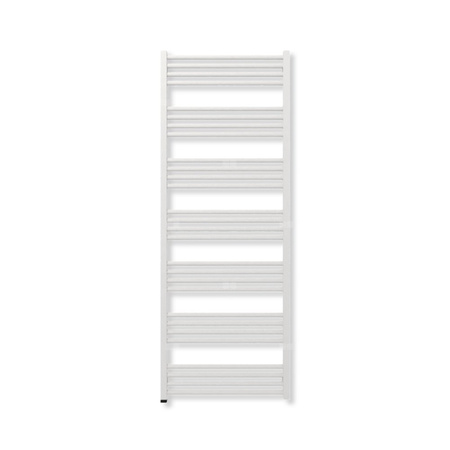 Grzejnik elektryczny TERMA FIONA ONE 1620 x 600 mm, kolor chrom, moc 800 W, podłączenie E1, kabel spiralny z wtyczką biały