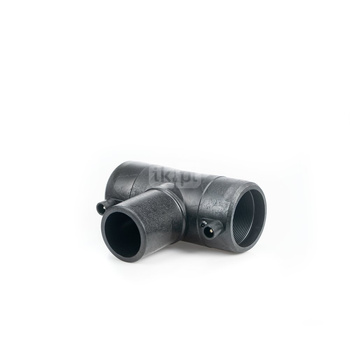 Trójnik elektrooporowy PE 75 czarny WEBA