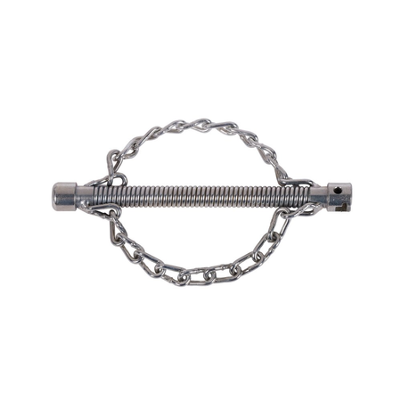 Głowica łańcuchowa z 4 gładkimi łańcuchami, bez pierścienia 16 mm