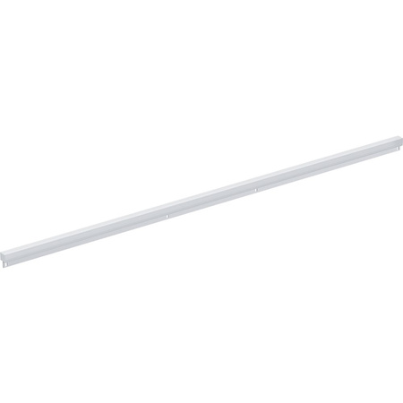 Górna listwa oświetleniowa Geberit Option Plus do podświetlanego lustra: B=90cm, Aluminium anodyzowane