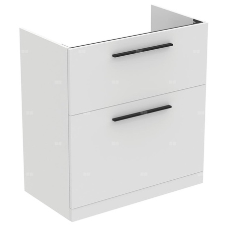 I.LIFE A SZAFKA UNIT 2 DRWS 80CM WHT MTT