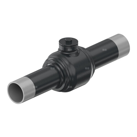 Zawór kulowy DANFOSS BR FB stal, PN 40 DN 50 króciec do spawania, uchwyt: brak