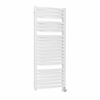 CONCEPT Grzejnik el. Sydney 1710/400, biały mat, podł ES, kabel prosty bez wtyczki z maskownicą