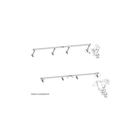 Uchwyt korekcyjny KS2100-15-1R-R100