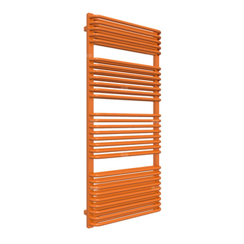 Grzejnik drabinkowy TERMA TYTUS, podłączenie Z1, wym. 1420 x 640 mm, kolor pomarańczowy głęboki RAL2011, moc 1317W