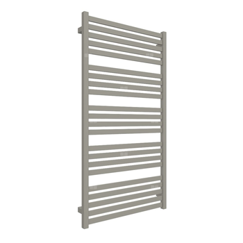 Grzejnik drabinkowy TERMA MARLIN, podłączenie Z8, wym. 1185 x 630 mm, kolor metaliczny kamień