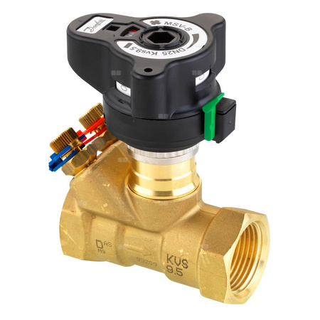 Zawór równoważący LENO MSV-B DN 15LF