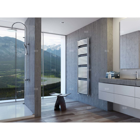 Grzejnik drabinkowy ENIX LOKO, wym. 1237 x 550 mm, kolor biały, moc 589W