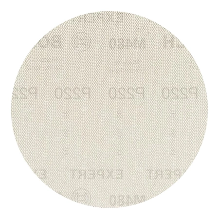 Siatka szlifierska EXPERT M480 do szlifierek mimośrodowych 125 mm, G 220, 5 szt.