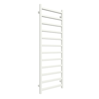 Grzejnik drabinkowy TERMA SIMPLE, podłączenie ZX, wym. 1440 x 500 mm, kolor biała ściana, moc 529W
