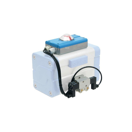 Pozycjoner Positurn2 do przepustnic Sylax DN25-300 z napędami pneumatycznymi jednostronnego działania 